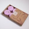 bG9jYWw6Ly9tZWRpYS85Ry84RC82MFIzMEMxRzZXVDM4RDlHLzkxYzY2N2YxLmpwZWc.jpg Zen Douchestoomtabletten - Therapie Wellness Kwartet - Ontspannend (Paars)