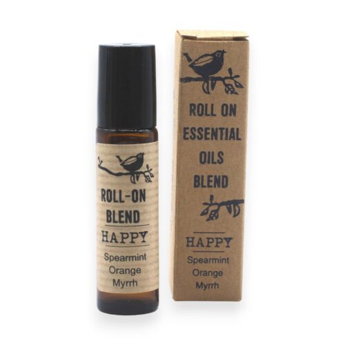 10 ml roll-on essentiële olieblend - HAPPY