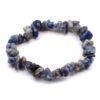 Badbom met sodaliet edelsteen armband