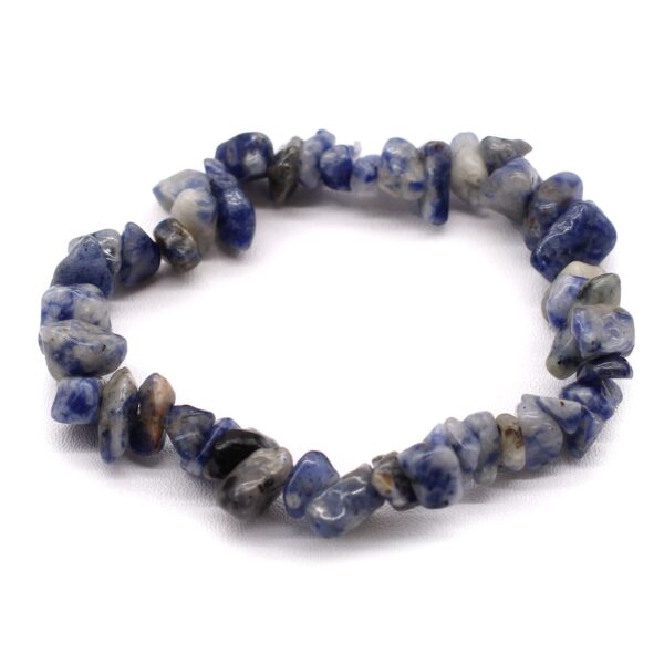 Badbom met sodaliet edelsteen armband