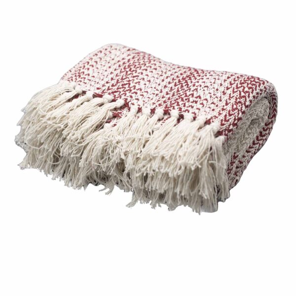 bG9jYWw6Ly9tZWRpYS85Ti9HQy82MFIzMEMxRzZSV0tHQzlOLzUxNDVlYWM1LmpwZWc.jpg Boho Comfort Plaid - Ruby Two Tone