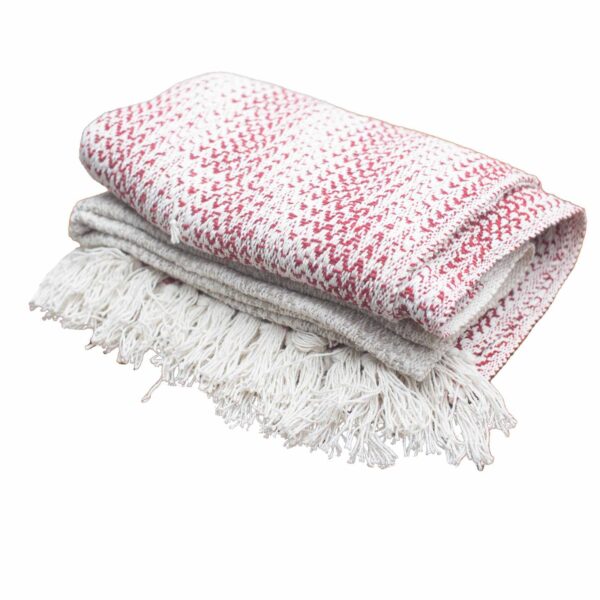 bG9jYWw6Ly9tZWRpYS85US9HQy82MFIzMEMxRzZSV0tHQzlRL2U5NmZlN2E5LmpwZWc.jpg Boho Comfort Plaid - Ruby Two Tone