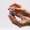 Badbom met sodaliet edelsteen armband