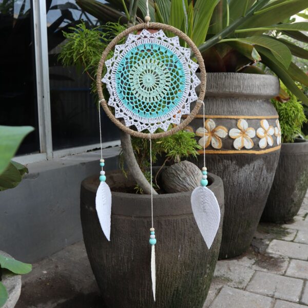 Dromenvanger turquoise- Een zacht symbool van liefde en herinnering