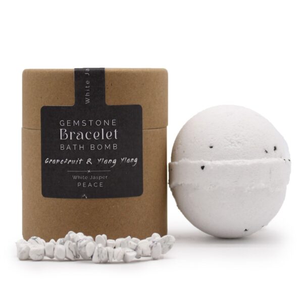 bG9jYWw6Ly9tZWRpYS8xSy8wQy82MFIzMEMxRzZSVzMwQzFLLzc4YTAyYjgwLmpwZWc.jpg Badbom met witte jaspis edelsteen armband
