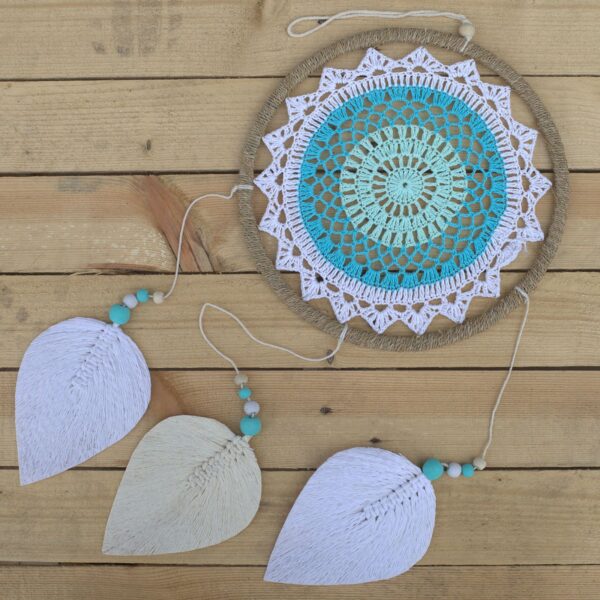 Dromenvanger turquoise- Een zacht symbool van liefde en herinnering