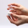 bG9jYWw6Ly9tZWRpYS8xTS8wQy82MFIzMEMxRzZSVzMwQzFNLzg2MDQ3ZjFlLmpwZWc.jpg Badbom met witte jaspis edelsteen armband