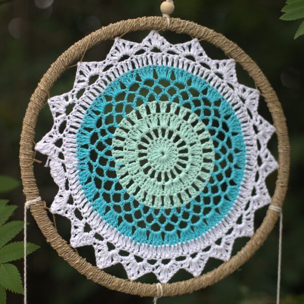 Dromenvanger turquoise- Een zacht symbool van liefde en herinnering