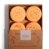 bG9jYWw6Ly9tZWRpYS8xTi84RC82MFIzMEMxRzZXVDM4RDFOLzBjZDkxYzIzLmpwZWc.jpg Zen Douchestoomtabletten - Therapeutisch Wellness Kwartet - Energiegevend (Oranje)