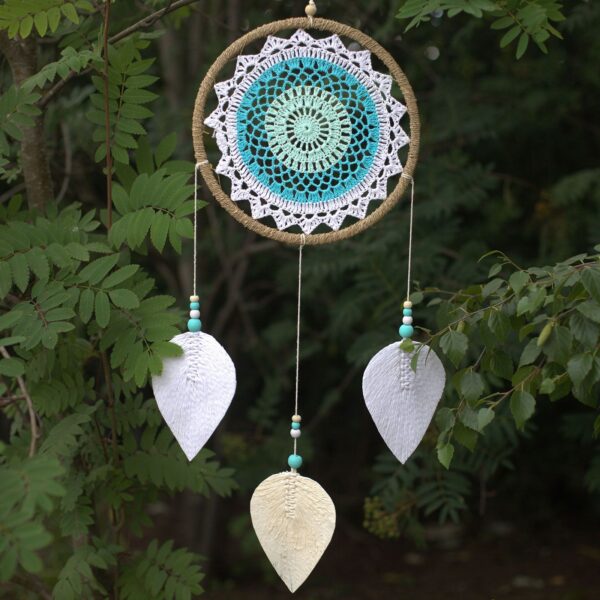 Dromenvanger turquoise- Een zacht symbool van liefde en herinnering