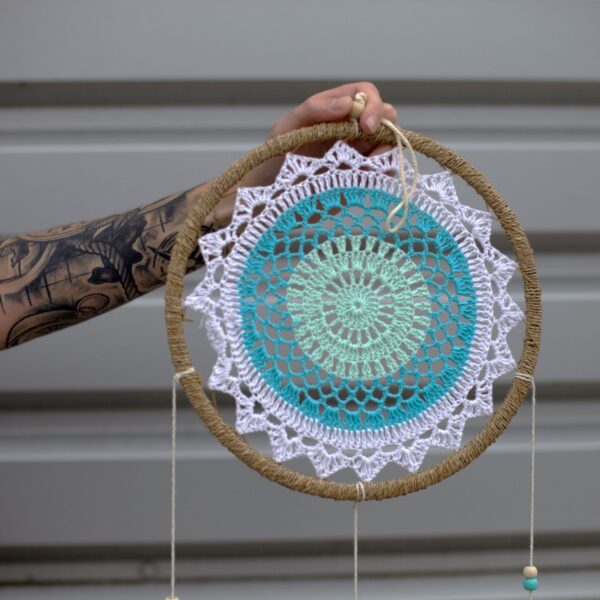 Dromenvanger turquoise- Een zacht symbool van liefde en herinnering