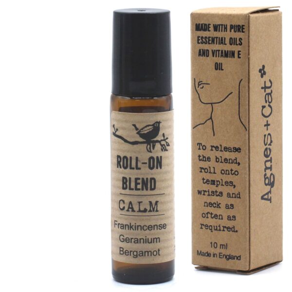 10 ml roll-on essentiële olieblend - CALM