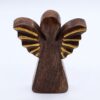 Houten engel van mangohout – een liefdevol symbool van herinnering