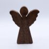 Houten engel van mangohout – een liefdevol symbool van herinnering