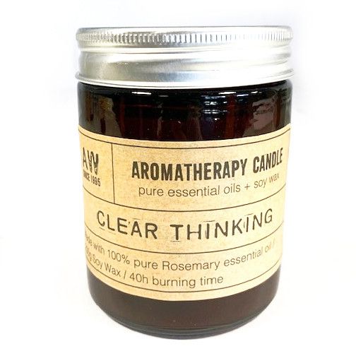 Aromatherapie Sojakaars 200g - Helder Denken