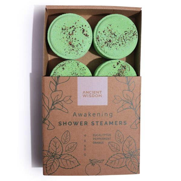 Zen Douchestoomtablet - Therapie Wellness Kwartet - Ontwaken (Groen)