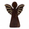 Houten engel van mangohout – een liefdevol symbool van herinnering
