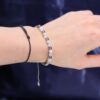 bG9jYWw6Ly9tZWRpYS9TTS8yRC82MFIzMEMxRzZXVEsyRFNNL2IyMzczNmE0LmpwZWc.jpg Sterrenbeeld Kristallen Kaars met Edelsteenarmband - Kreeft