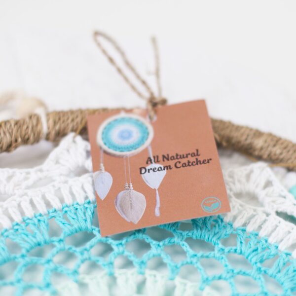 Dromenvanger turquoise- Een zacht symbool van liefde en herinnering