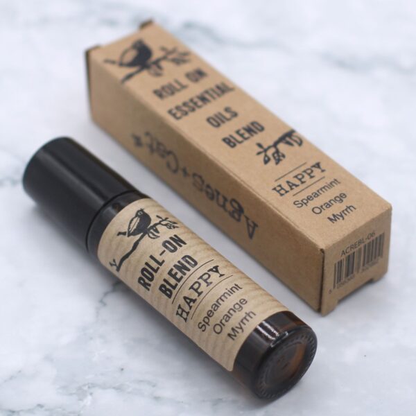 10 ml roll-on essentiële olieblend - HAPPY