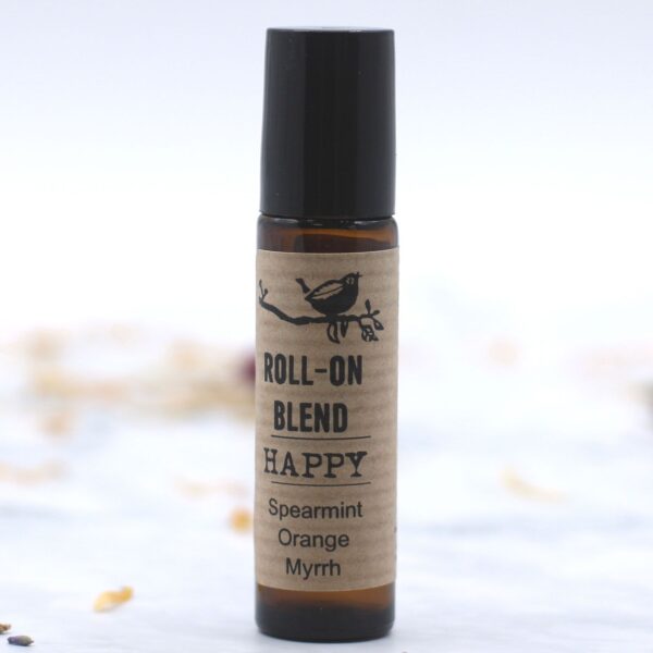10 ml roll-on essentiële olieblend - HAPPY