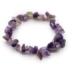 Badbom met amethist edelsteen armband